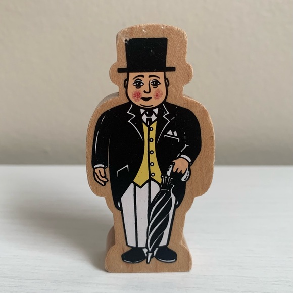 Thomas & Friends | Toys | Thomas Friends Wooden Railway Sir Topham Hatt ...